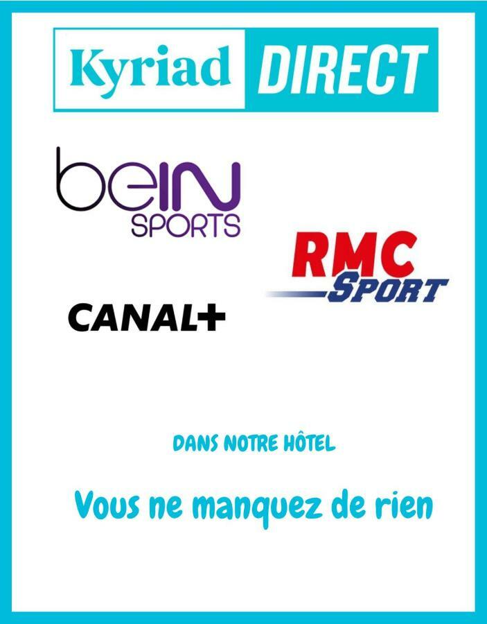 Kyriad Direct La Rochelle Aytré Exterior foto